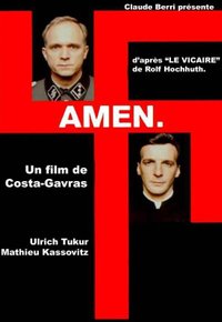 Plakat Filmu Amen. (2002)